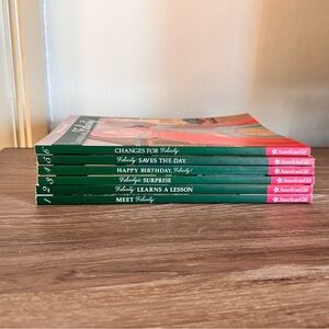 American Girl Felicity Book complete set
